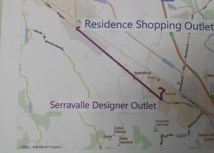 Shopping Outlet Апартаменты Нови-Лигуре